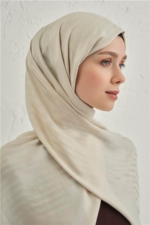 Armine Lyocell Viscon Stripes Şal 2 04