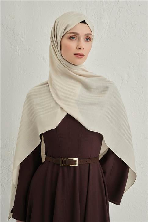 Armine Lyocell Viscon Stripes Şal 2 04