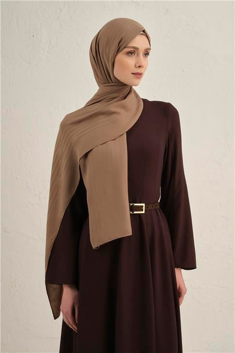 Armine Lyocell Viscon Stripes Şal 2 09