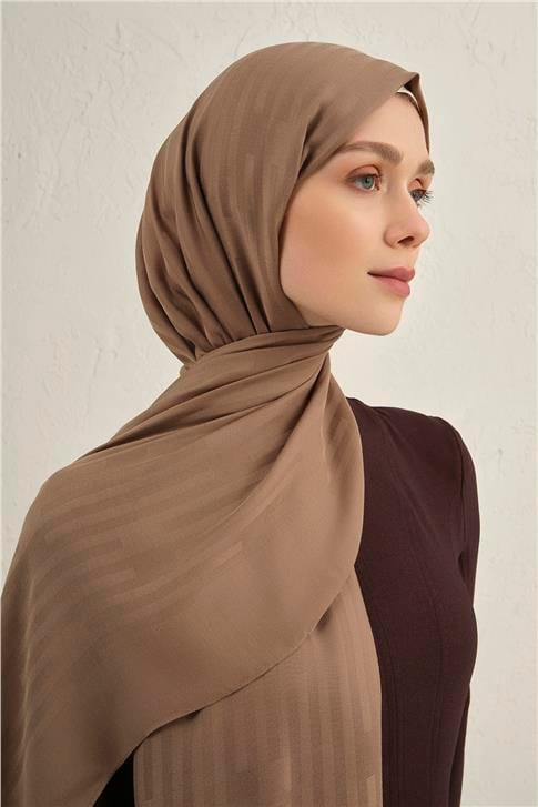 Armine Lyocell Viscon Stripes Şal 2 09