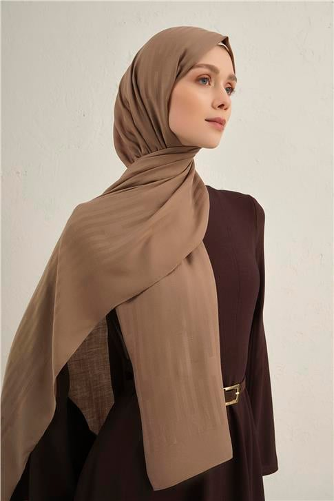 Armine Lyocell Viscon Stripes Şal 2 09