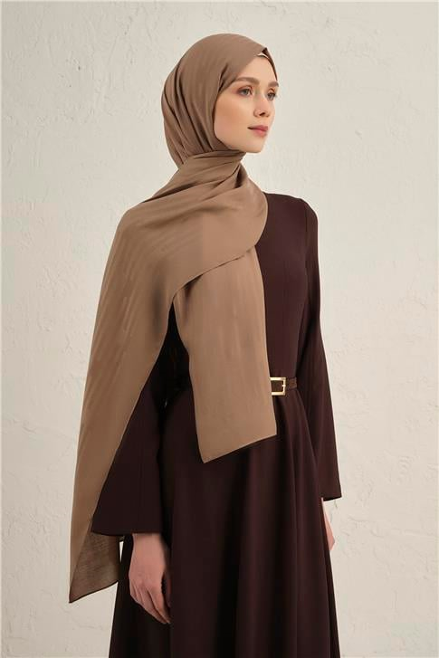 Armine Lyocell Viscon Stripes Şal 2 09