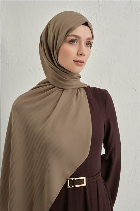 Armine Lyocell Viscon Stripes Şal 2 11