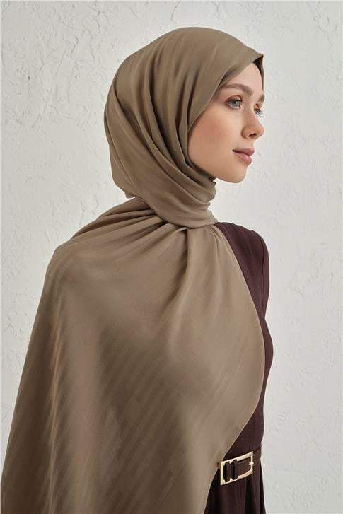 Armine Lyocell Viscon Stripes Şal 2 11