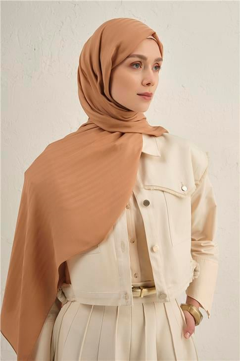Armine Lyocell Viscon Stripes Şal 2 12