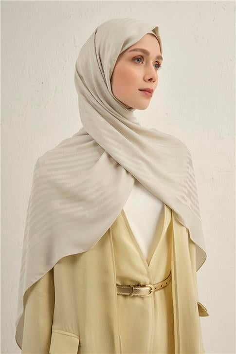 Armine Lyocell Viscon Stripes Şal 2 14