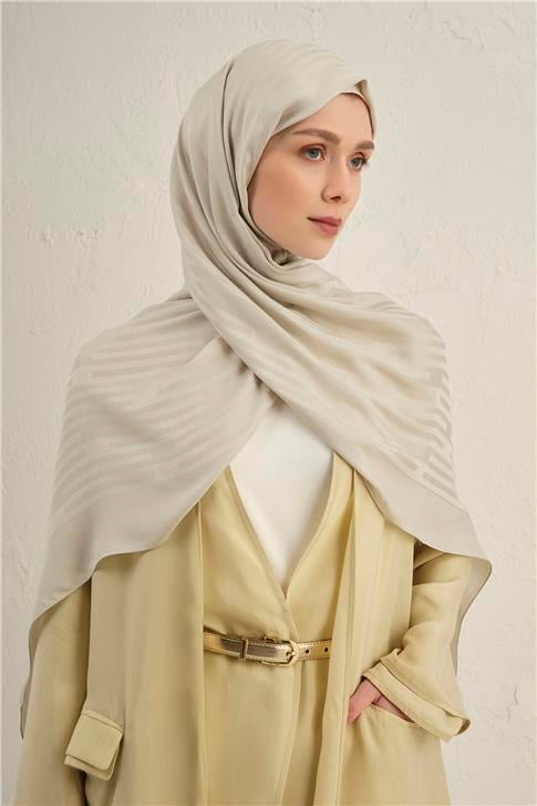 Armine Lyocell Viscon Stripes Şal 2 14