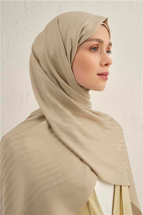 Armine Lyocell Viscon Stripes Şal 2 17