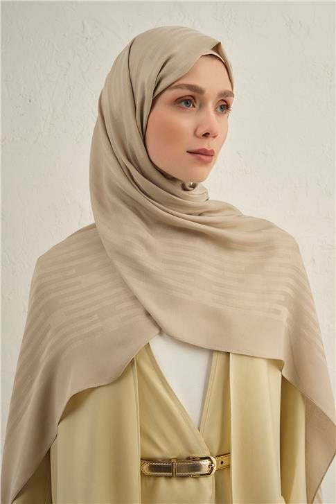 Armine Lyocell Viscon Stripes Şal 2 17