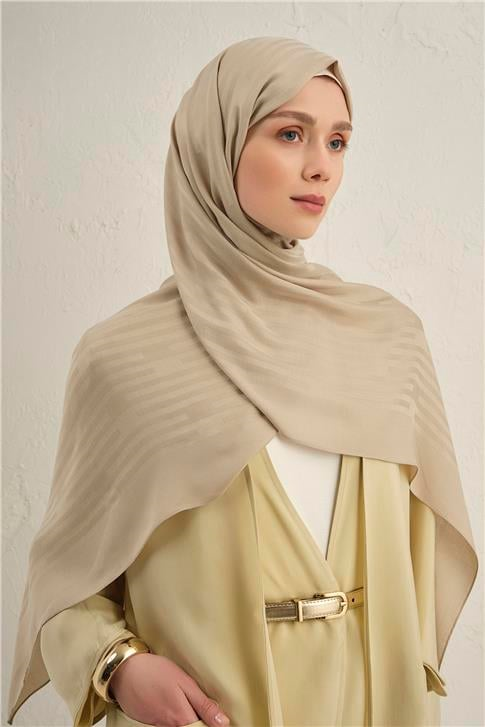 Armine Lyocell Viscon Stripes Şal 2 17