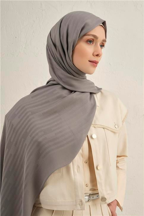 Armine Lyocell Viscon Stripes Şal 2 19