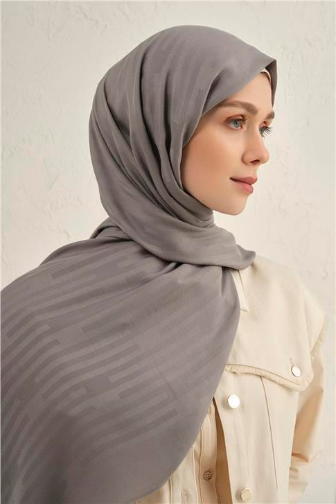 Armine Lyocell Viscon Stripes Şal 2 19