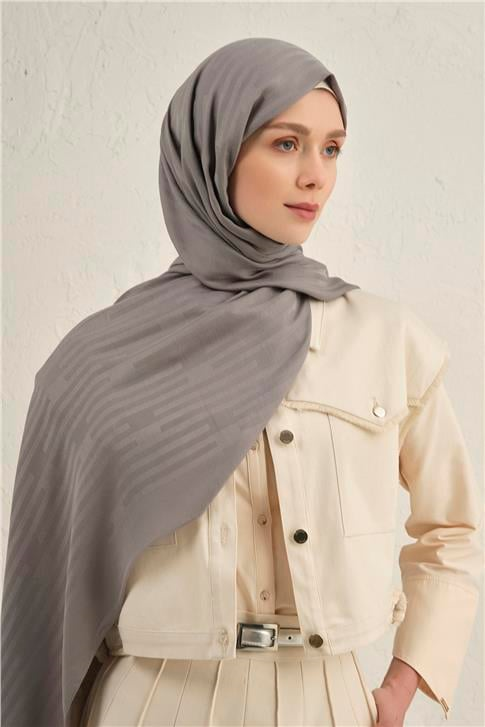 Armine Lyocell Viscon Stripes Şal 2 19