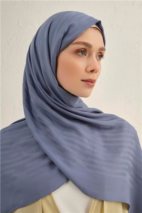 Armine Lyocell Viscon Stripes Şal 2 26