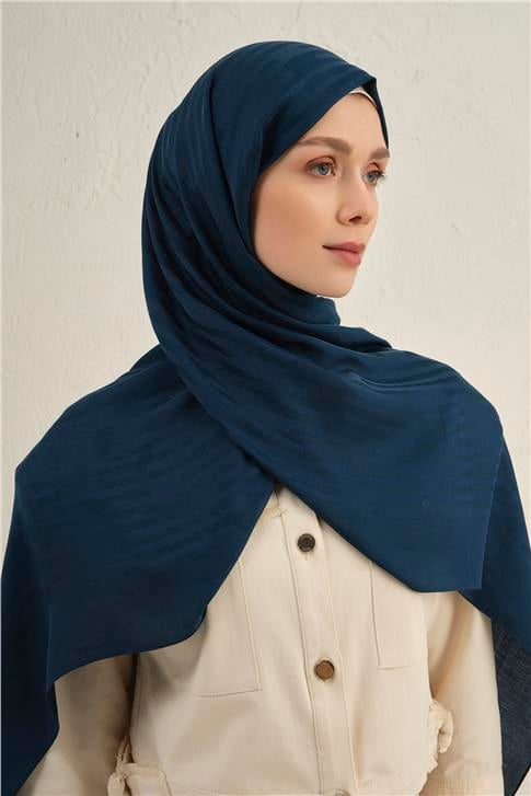 Armine Lyocell Viscon Stripes Şal 2 27