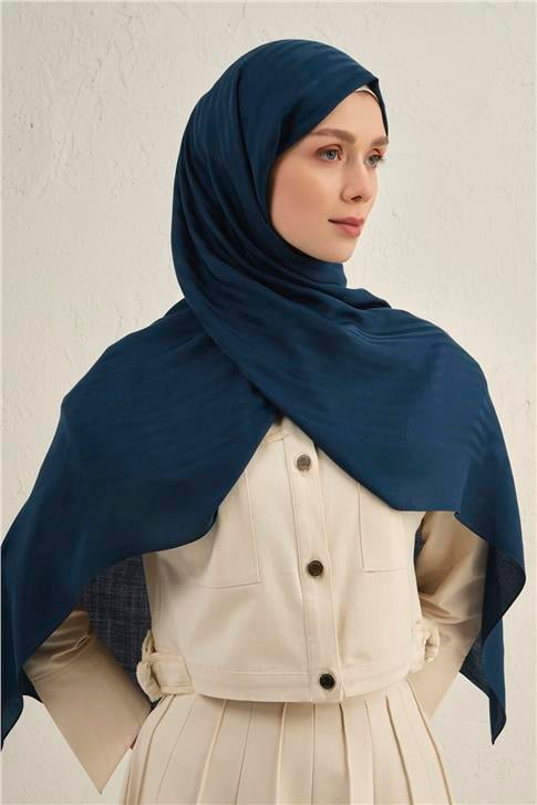 Armine Lyocell Viscon Stripes Şal 2 27