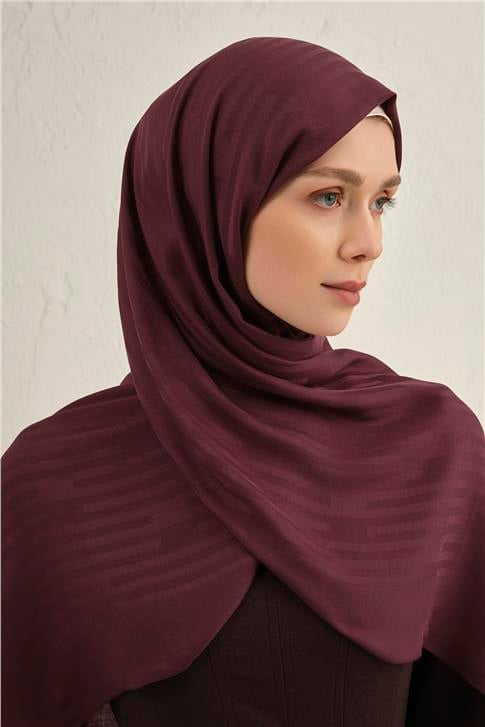 Armine Lyocell Viscon Stripes Şal 2 32