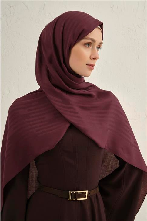 Armine Lyocell Viscon Stripes Şal 2 32