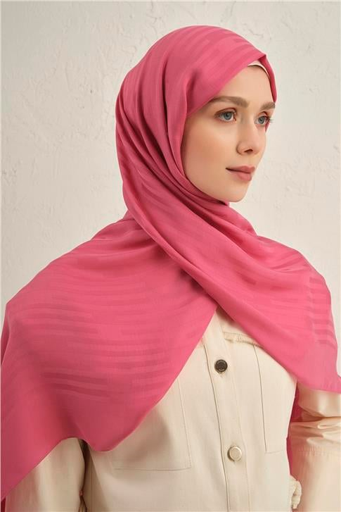 Armine Lyocell Viscon Stripes Şal 2 37