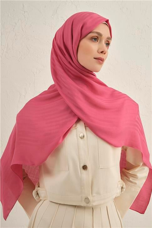 Armine Lyocell Viscon Stripes Şal 2 37