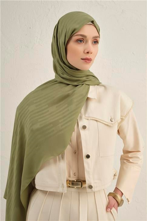 Armine Lyocell Viscon Stripes Şal 2 48