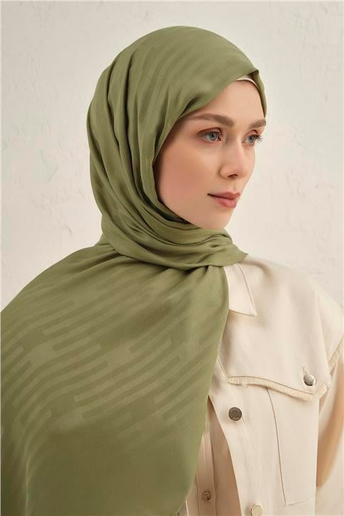 Armine Lyocell Viscon Stripes Şal 2 48