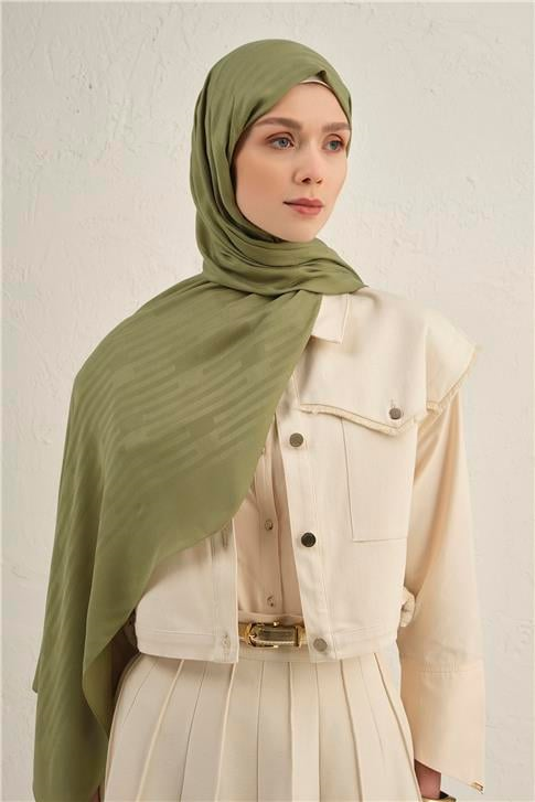 Armine Lyocell Viscon Stripes Şal 2 48