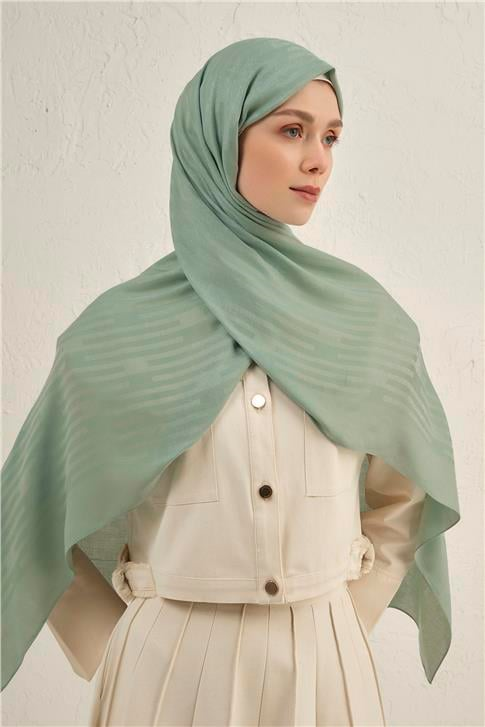 Armine Lyocell Viscon Stripes Şal 2 55