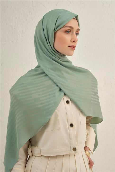 Armine Lyocell Viscon Stripes Şal 2 55