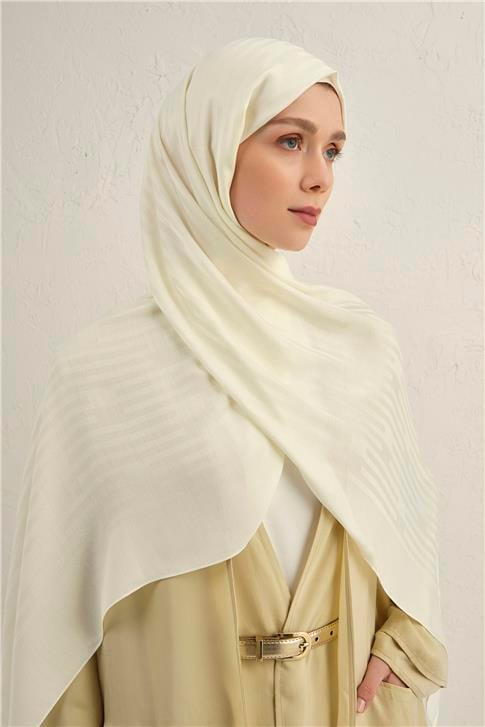 Armine Lyocell Viscon Stripes Şal 2 58
