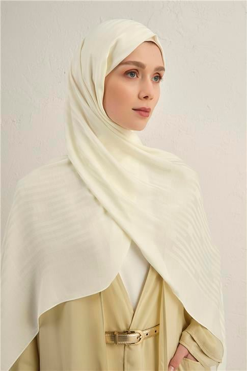 Armine Lyocell Viscon Stripes Şal 2 58
