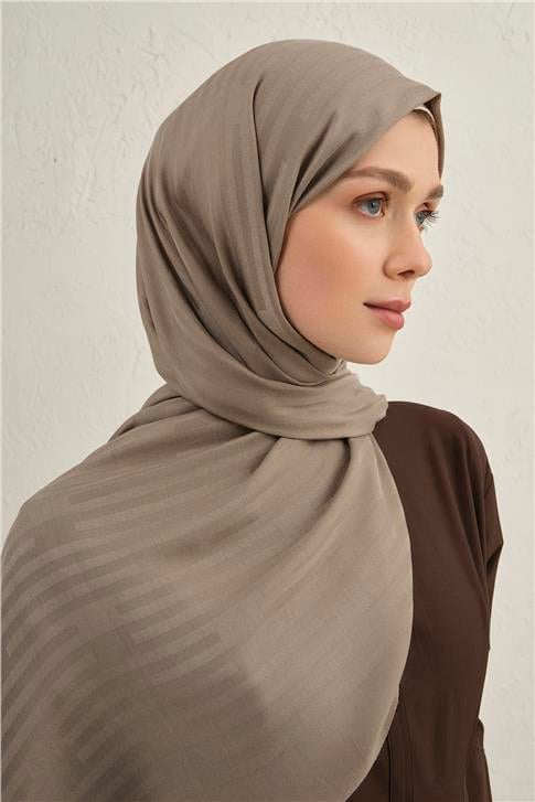 Armine Lyocell Viscon Stripes Şal 2 76