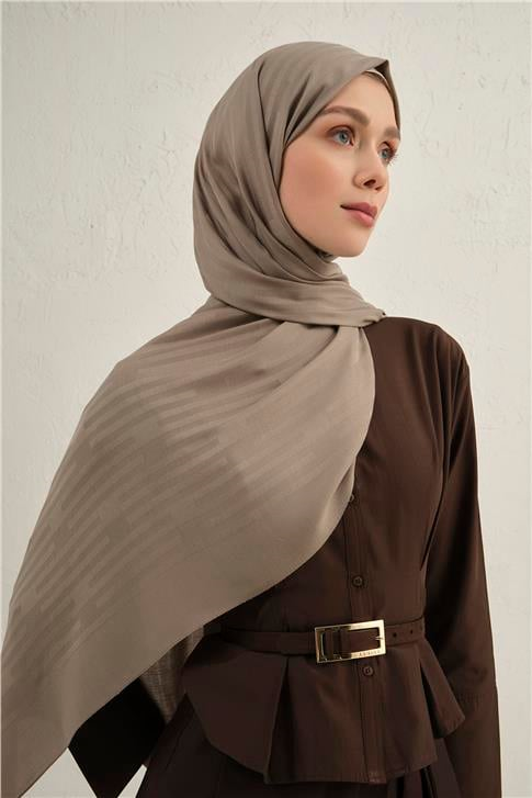 Armine Lyocell Viscon Stripes Şal 2 76