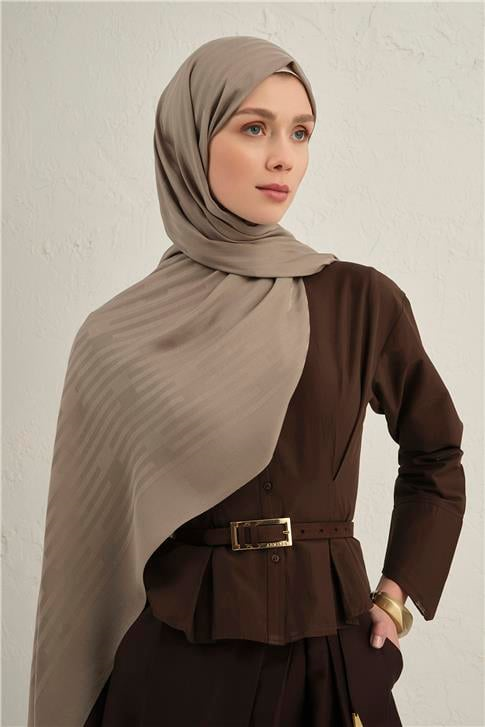 Armine Lyocell Viscon Stripes Şal 2 76