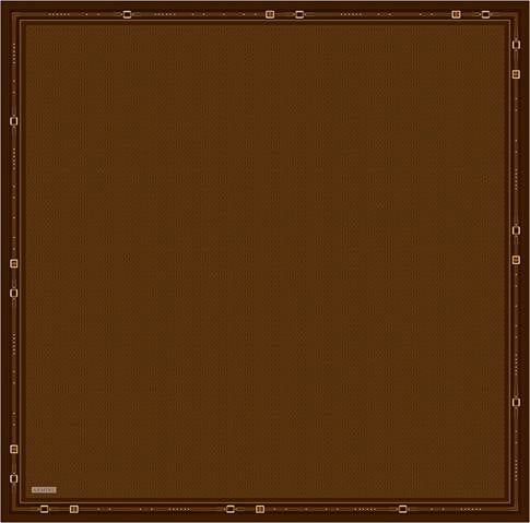 Armine Monogram Desenli Saf İpek Twill Eşarp 9401D 80