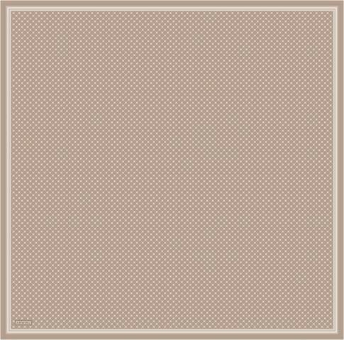 Armine Monogram Desenli Saf İpek Twill Eşarp 9345D 13