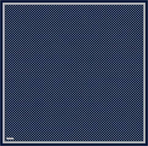 Armine Monogram Desenli Saf İpek Twill Eşarp 9345D 11