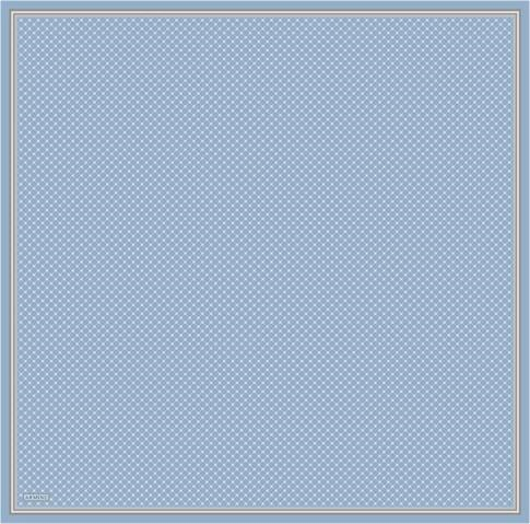 Armine Monogram Desenli Saf İpek Twill Eşarp 9345D 08