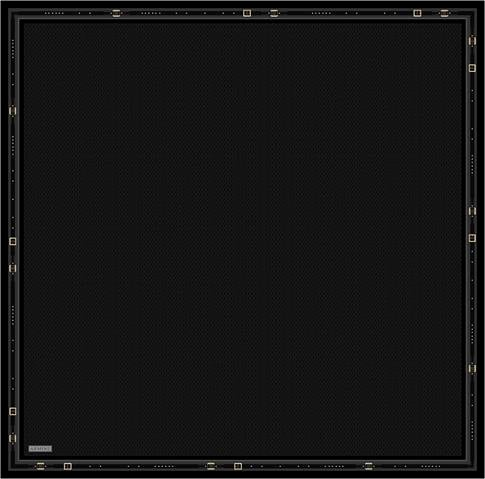 Armine Monogram Desenli Saf İpek Twill Eşarp 9401D 52