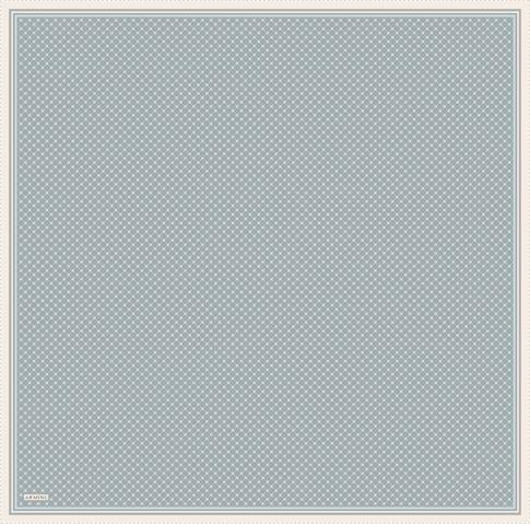 Armine Monogram Desenli Saf İpek Twill Eşarp 9345D 82