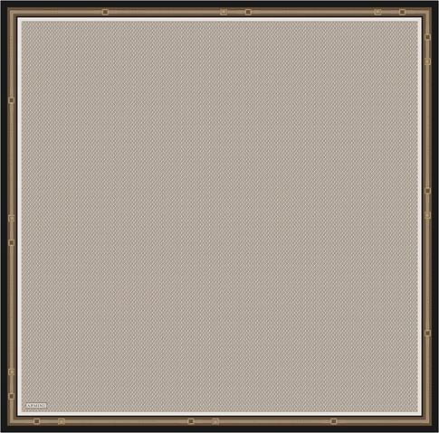 Armine Monogram Desenli Saf İpek Twill Eşarp 9401D 02