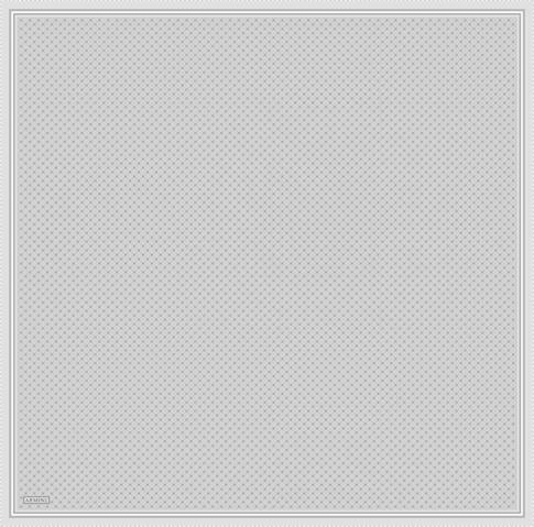 Armine Monogram Desenli Saf İpek Twill Eşarp 9345D 55