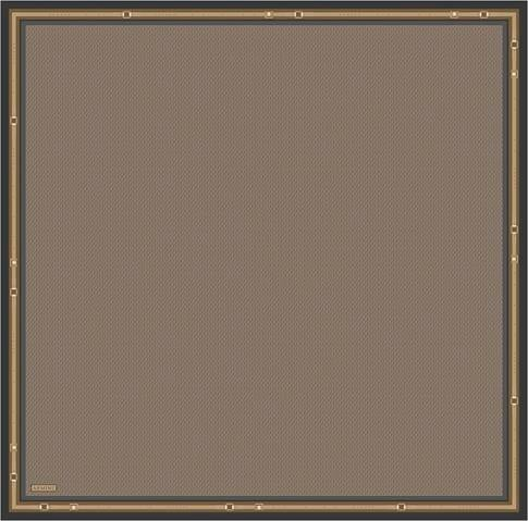 Armine Monogram Desenli Saf İpek Twill Eşarp 9401D 08
