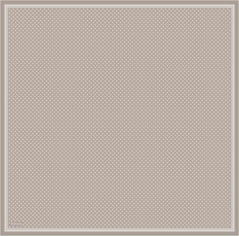 Armine Monogram Desenli Saf İpek Twill Eşarp 9345D 14