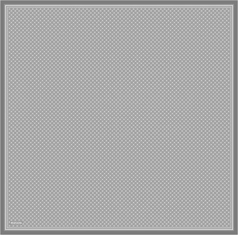 Armine Monogram Desenli Saf İpek Twill Eşarp 9345D 01