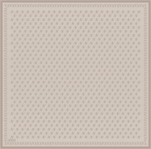 Armine Monogram Desenli Saf İpek Twill Eşarp 9412D 82