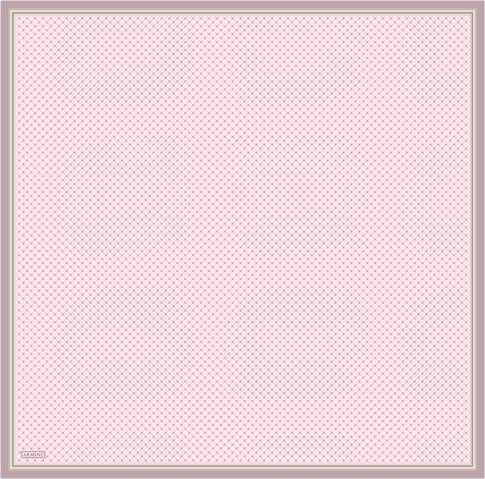 Armine Monogram Desenli Saf İpek Twill Eşarp 9345D 09