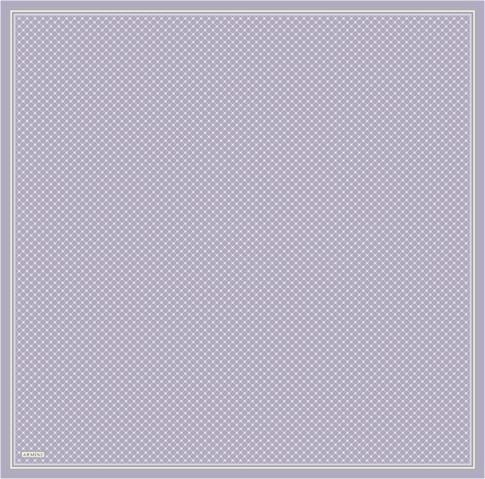 Armine Monogram Desenli Saf İpek Twill Eşarp 9345D 83