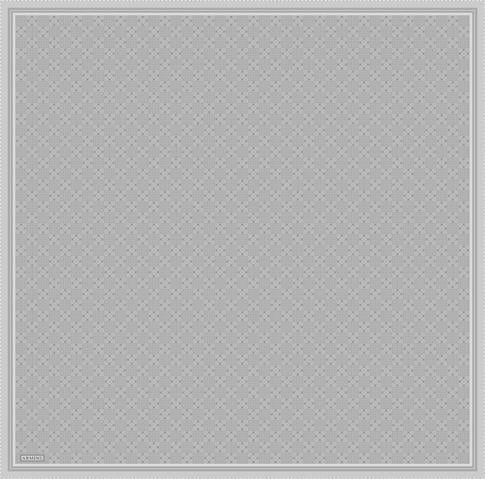 Armine Monogram Desenli Saf İpek Twill Eşarp 9440D 57