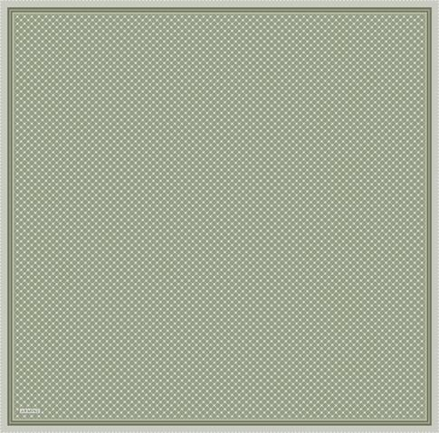 Armine Monogram Desenli Saf İpek Twill Eşarp 9345D 33